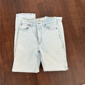 Abercrombie cargo jeans
